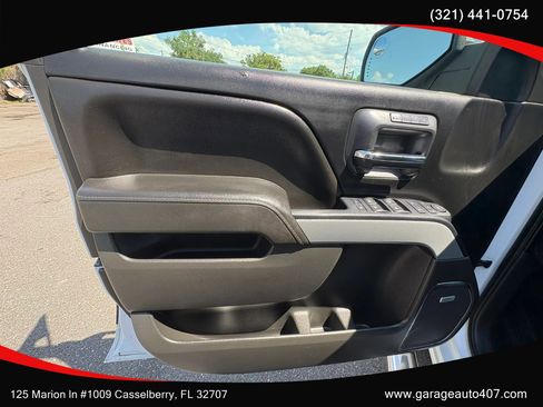 Used 2016 Chevrolet Silverado 1500 LTZ Z71 w/ LTZ Plus Package AWD/4WD image 10