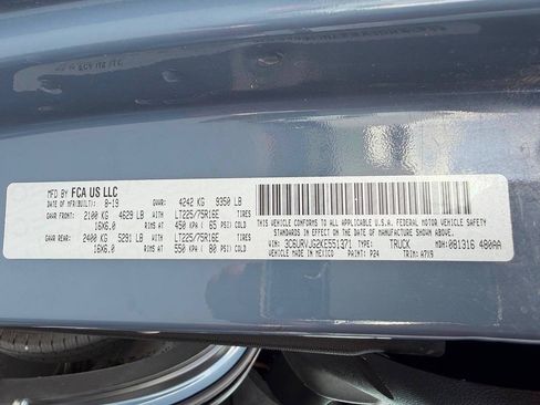 Used 2019 RAM ProMaster 3500 FWD image 23