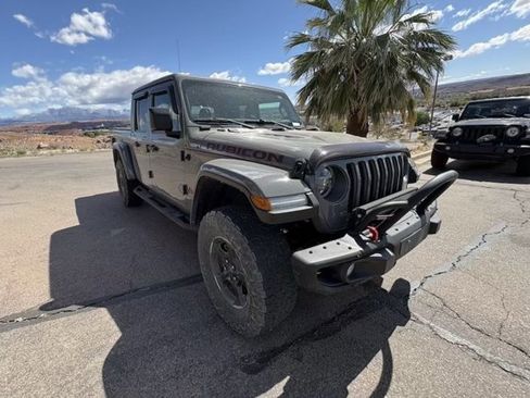 Used 2021 Jeep Gladiator Rubicon AWD/4WD image 7