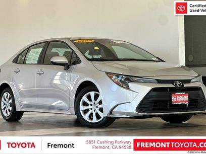 Certified 2024 Toyota Corolla LE