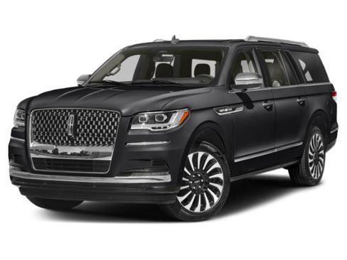 Used 2024 Lincoln Navigator L Black Label image 1