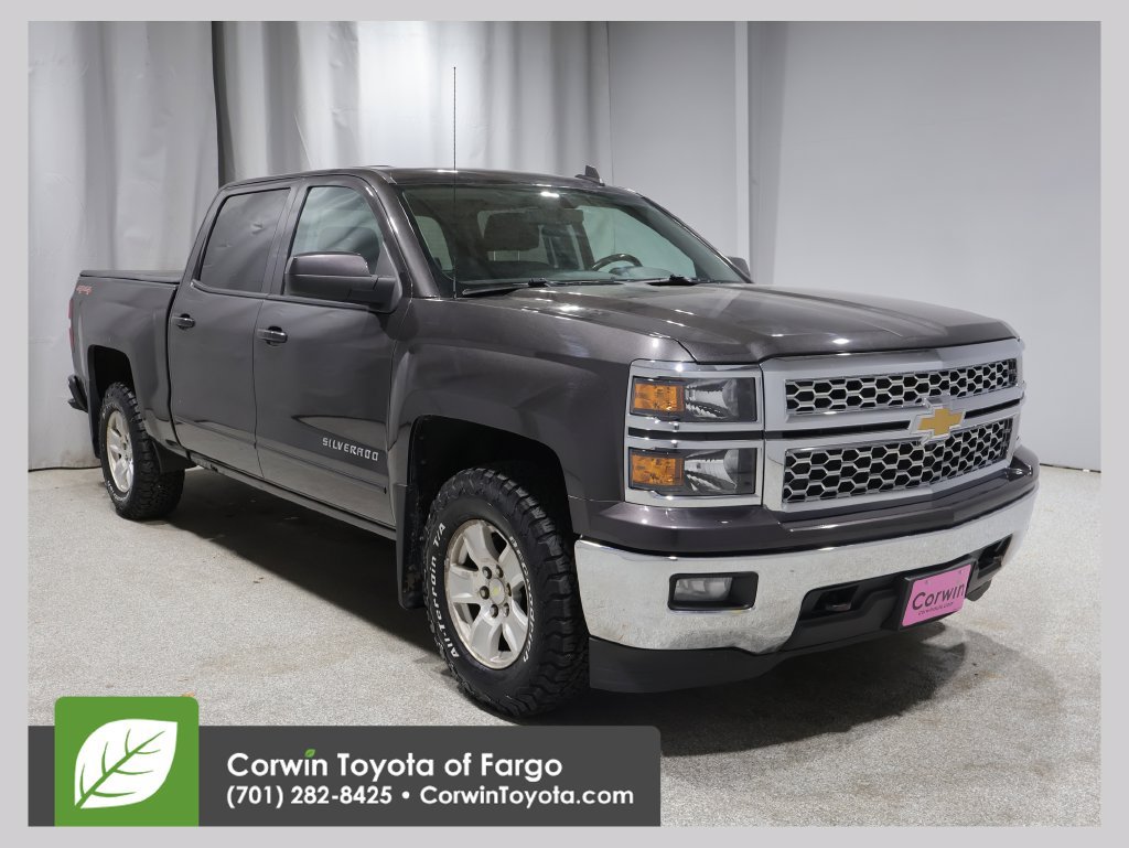 Used 2015 Chevrolet Silverado 1500 LT w/ All Star Edition AWD/4WD 360° Tour