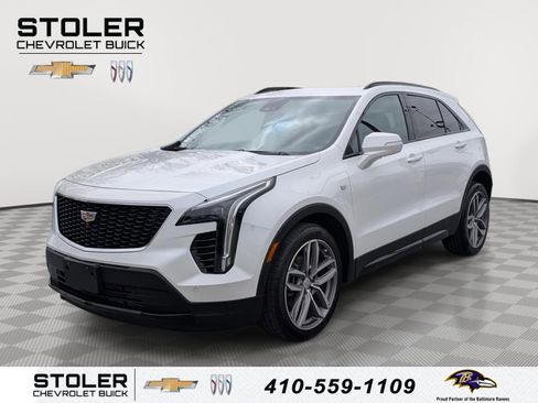 Used 2022 Cadillac XT4 Sport FWD image 1