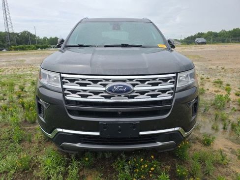 Used 2019 Ford Explorer Limited w/ Ford Safe & Smart Package FWD image 2