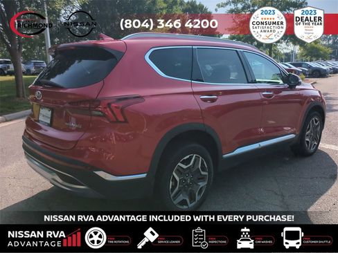 Used 2023 Hyundai Santa Fe SEL Premium image 5