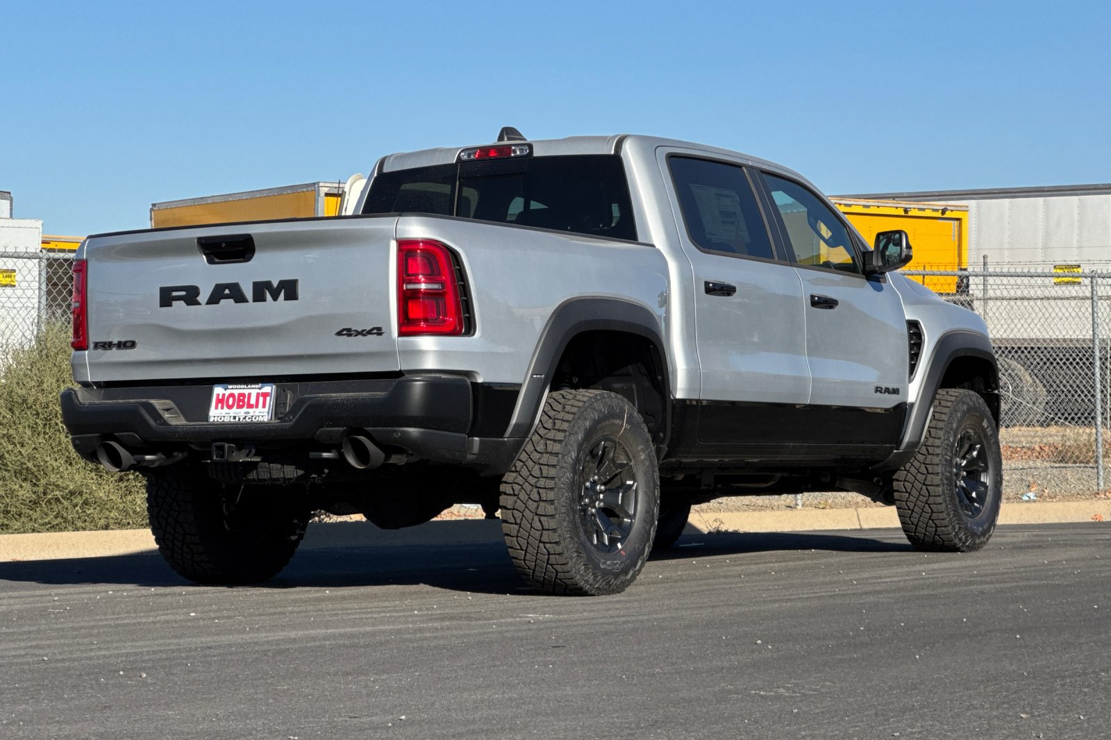 New 2026 RAM 1500 RHO AWD/4WD image 3