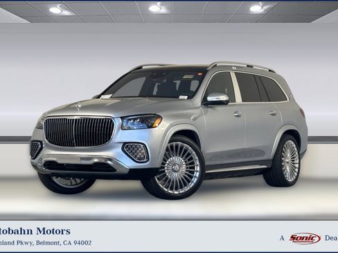 New 2026 Mercedes-Benz Maybach GLS 600 4MATIC image 1