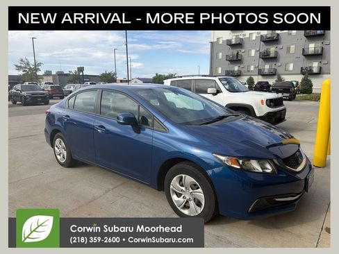 Used 2013 Honda Civic LX image 1