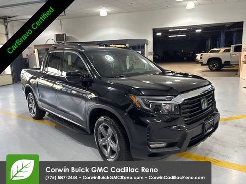 Used 2022 Honda Ridgeline RTL-E image 3