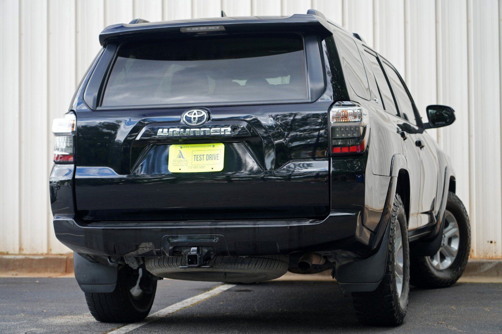 Used 2021 Toyota 4Runner SR5 RWD image 4