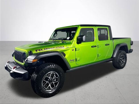 New 2025 Jeep Gladiator Rubicon w/ Convenience Group image 2