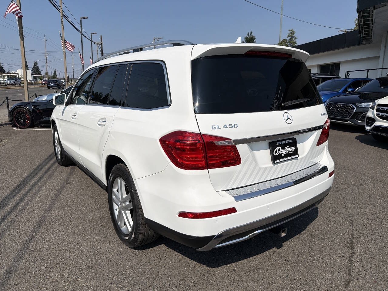 Used 2016 Mercedes-Benz GL 450 4MATIC image 4