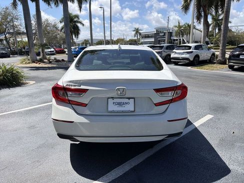 Certified 2021 Honda Accord LX image 7