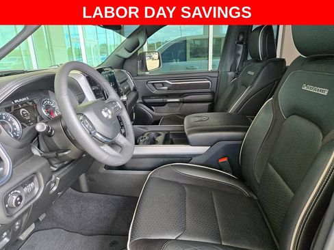 Used 2025 RAM 1500 Laramie w/ Laramie Southwest Edition AWD/4WD image 9