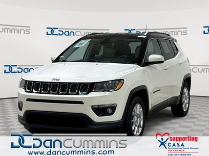 Used 2019 Jeep Compass Latitude w/ Cold Weather Group