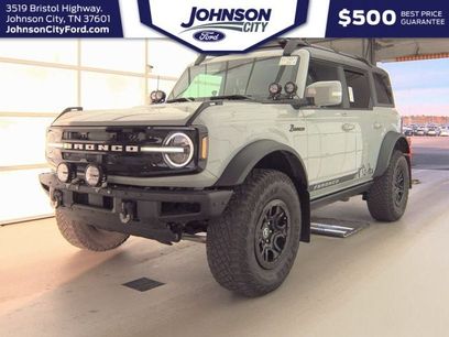 Used 2022 Ford Bronco Outer Banks w/ Sasquatch Package