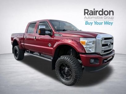 Used 2016 Ford F350 Platinum w/ Platinum Package