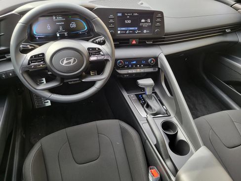 New 2026 Hyundai Elantra Sport w/ Cargo Package FWD image 11