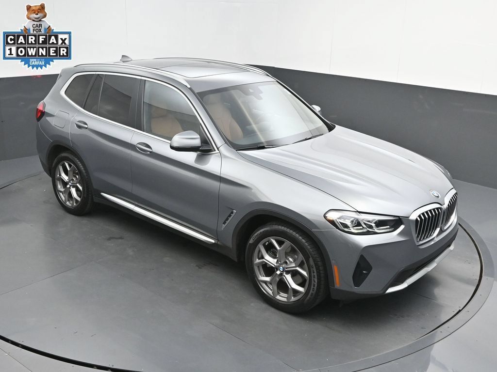 Certified 2023 BMW X3 sDrive30i w/ Premium Package w/ZPA RWD image 40