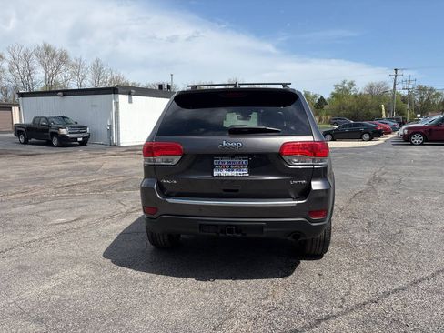 Used 2017 Jeep Grand Cherokee Limited AWD/4WD image 4