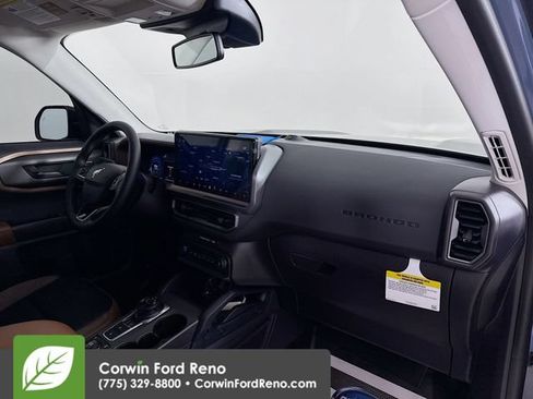New 2025 Ford Bronco Sport Outer Banks w/ Sasquatch Outer Banks Package AWD/4WD image 32