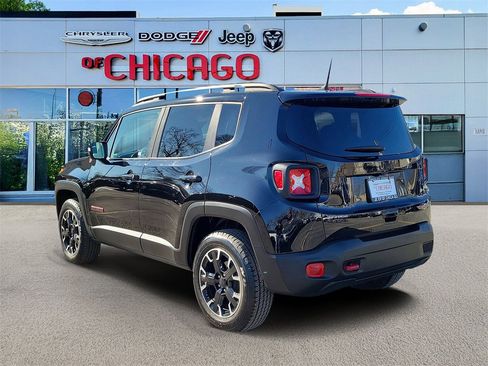 Used 2023 Jeep Renegade Trailhawk w/ Trailhawk Elite Group image 3