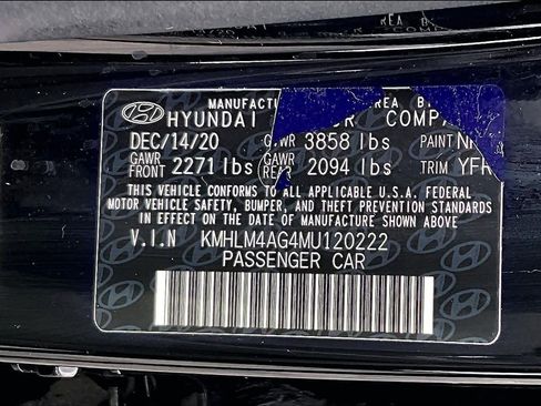 Used 2021 Hyundai Elantra SEL image 32