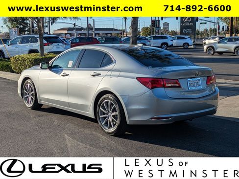 Used 2018 Acura TLX w/ Technology Package image 11