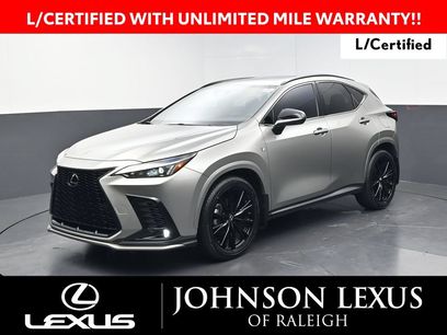 Certified 2023 Lexus NX 350 F Sport