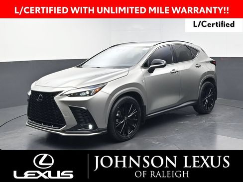 Certified 2023 Lexus NX 350 F Sport AWD/4WD image 1