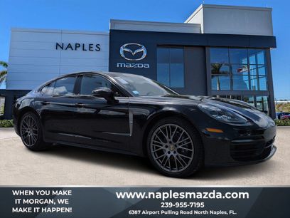 Used 2022 Porsche Panamera 4 Platinum Edition