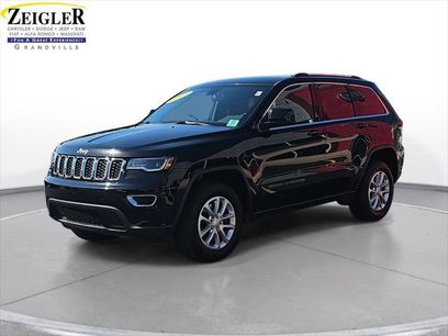 Certified 2021 Jeep Grand Cherokee Laredo