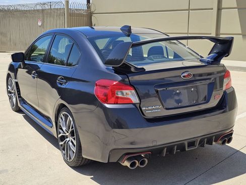Used 2018 Subaru WRX STI AWD/4WD image 7