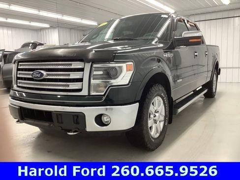 Used 2014 Ford F150 Lariat w/ Equipment Group 502A Luxury image 3