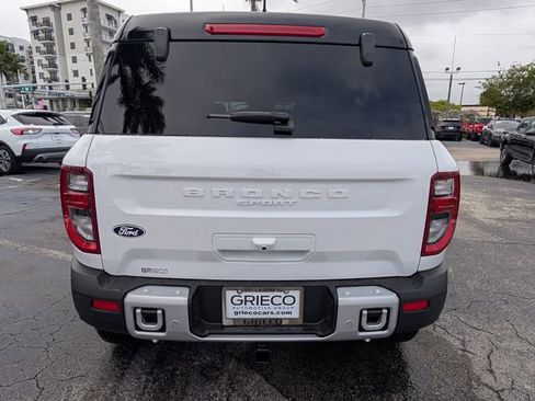New 2026 Ford Bronco Sport Badlands w/ Sasquatch Badlands Package AWD/4WD image 8