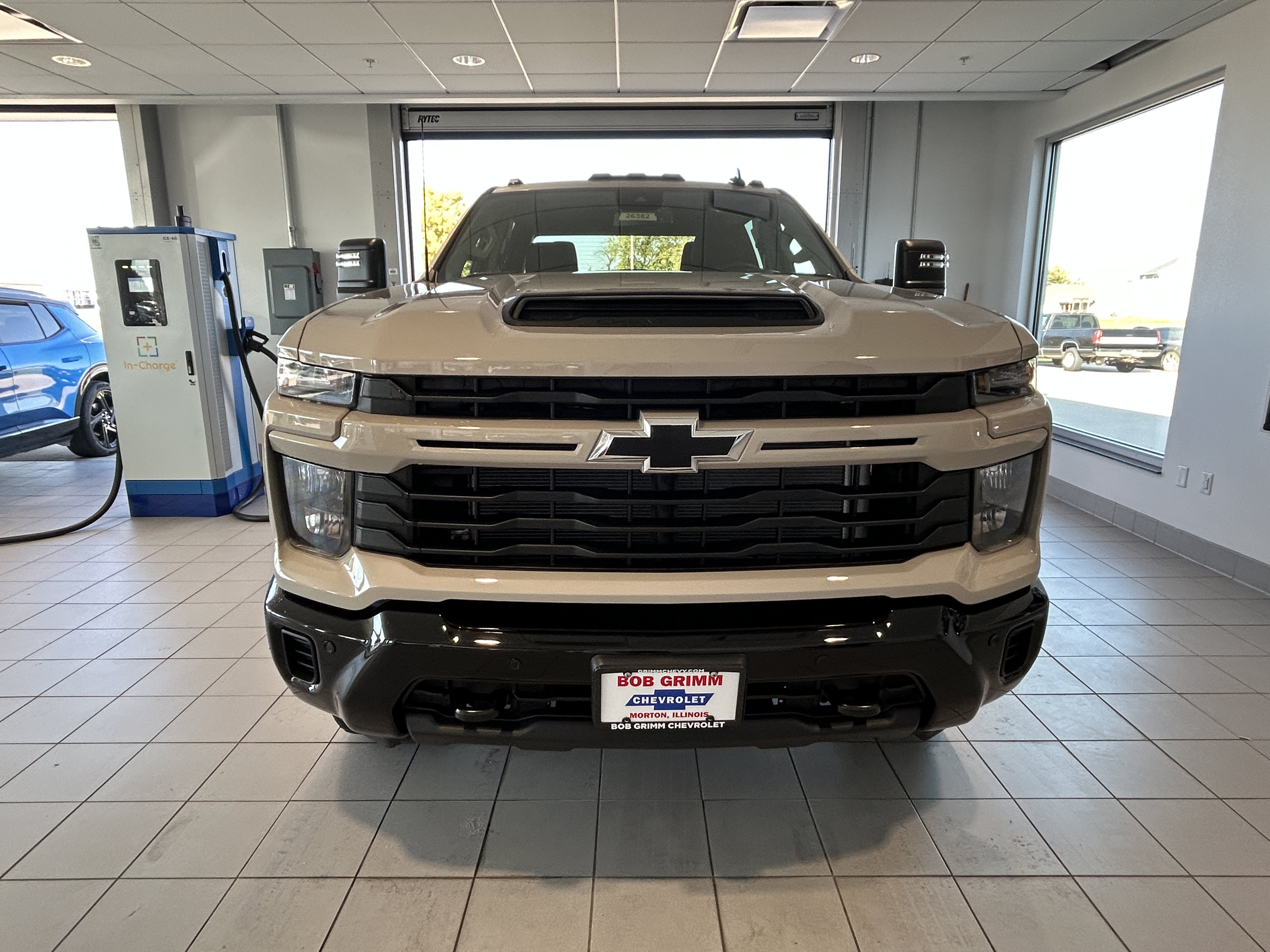 New 2026 Chevrolet Silverado 2500 Custom w/ Custom Value Package AWD/4WD image 5