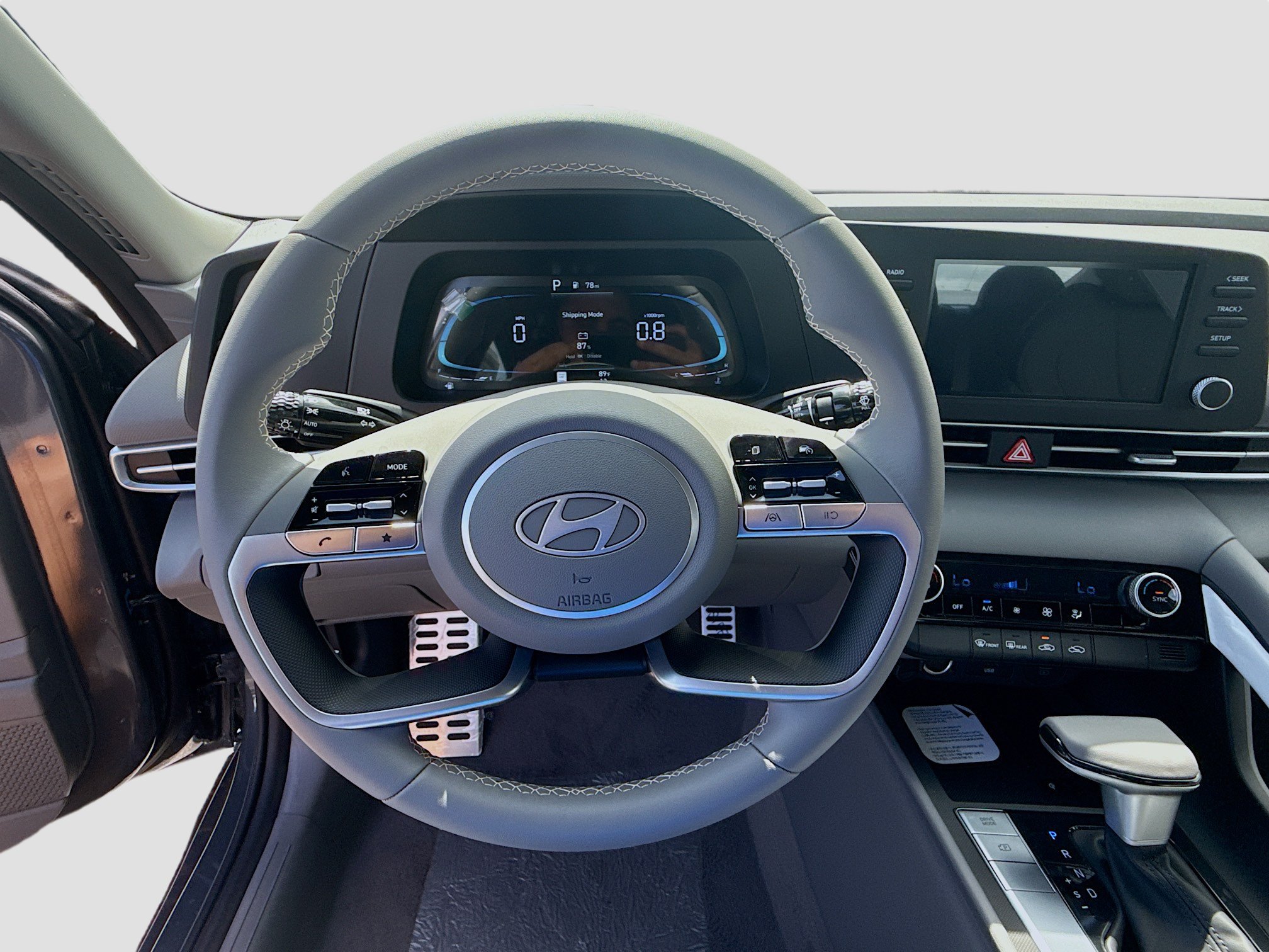 New 2026 Hyundai Elantra Sport w/ Cargo Package FWD image 8