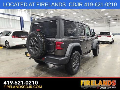 New 2026 Jeep Wrangler Unlimited Sport AWD/4WD image 3