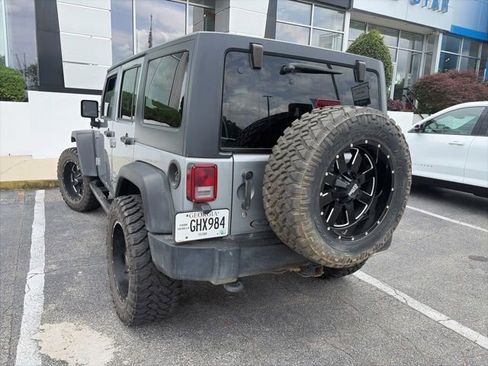 Used 2015 Jeep Wrangler Unlimited Sport w/ Quick Order Package 24S AWD/4WD image 7