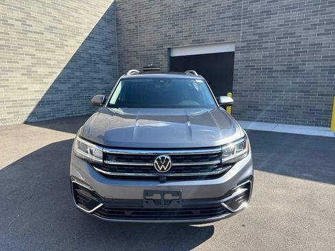 Used 2021 Volkswagen Atlas SEL Premium AWD/4WD image 2