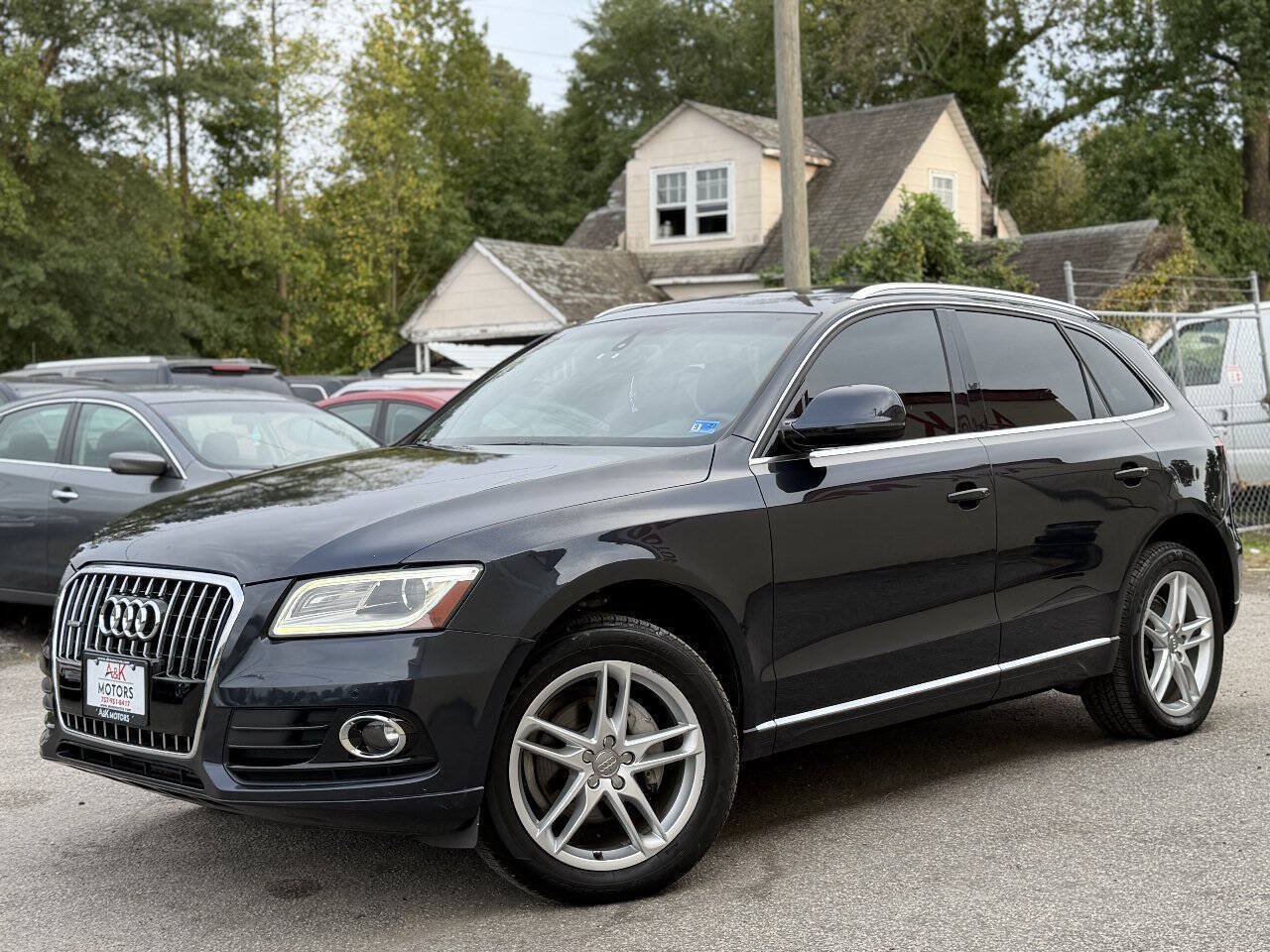Used 2014 Audi Q5 2.0T Premium Plus AWD/4WD image 2