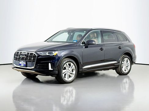 Used 2020 Audi Q7 2.0T Premium w/ Convenience Package AWD/4WD image 3