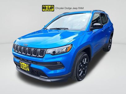 New 2026 Jeep Compass Latitude
