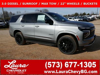 New 2026 Chevrolet Tahoe Premier