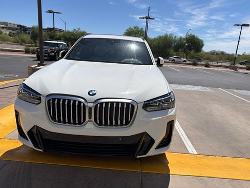 Used 2023 BMW X3 xDrive30i w/ M Sport Package AWD/4WD image 2