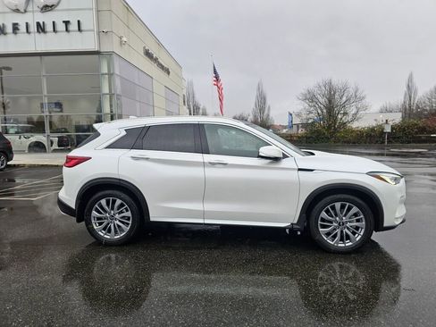 Used 2025 INFINITI QX50 Luxe image 8