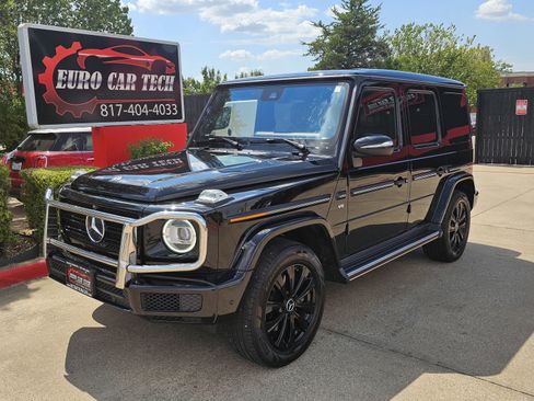 Used 2021 Mercedes-Benz G 550 image 1