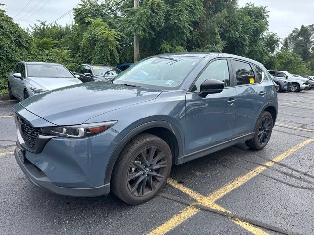 Certified 2025 MAZDA CX-5 Carbon Edition AWD/4WD image 1