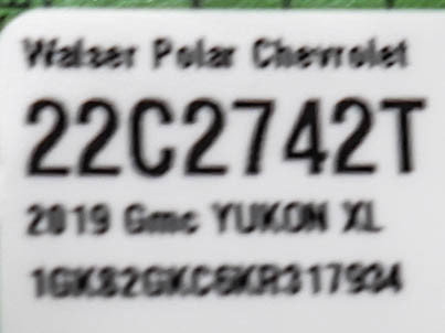 Used 2019 GMC Yukon XL SLT AWD/4WD image 30