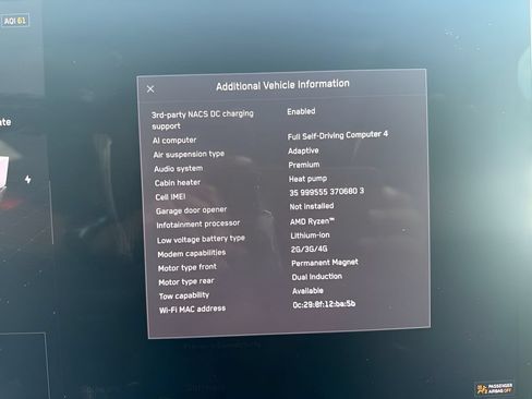 Used 2024 Tesla Cybertruck Cyberbeast AWD/4WD image 20
